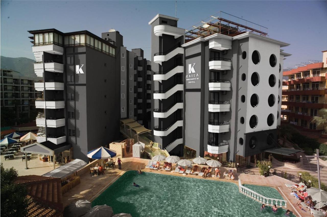 Kaila Krizantem Hotel Alanya Exterior foto