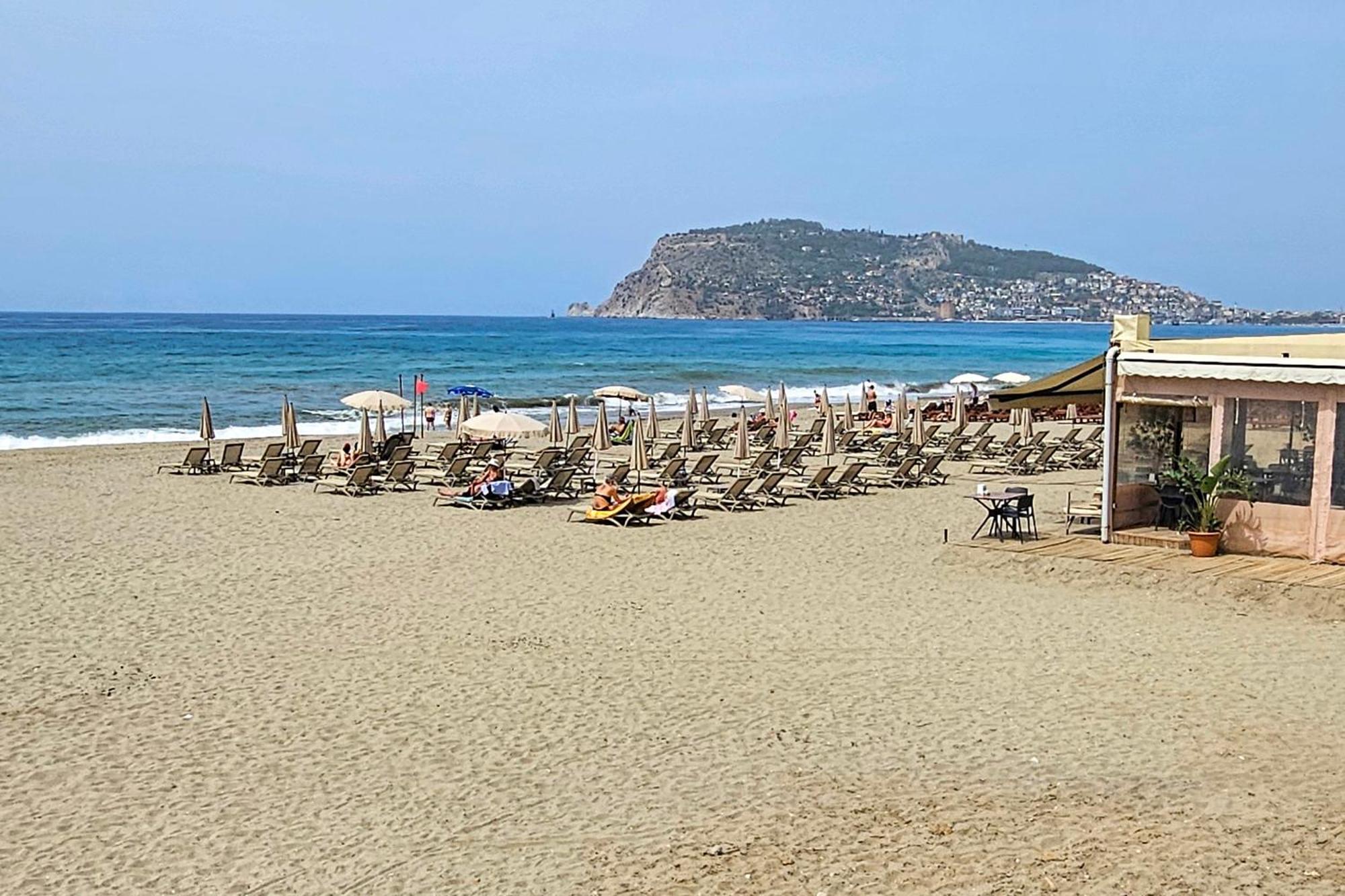 Kaila Krizantem Hotel Alanya Exterior foto