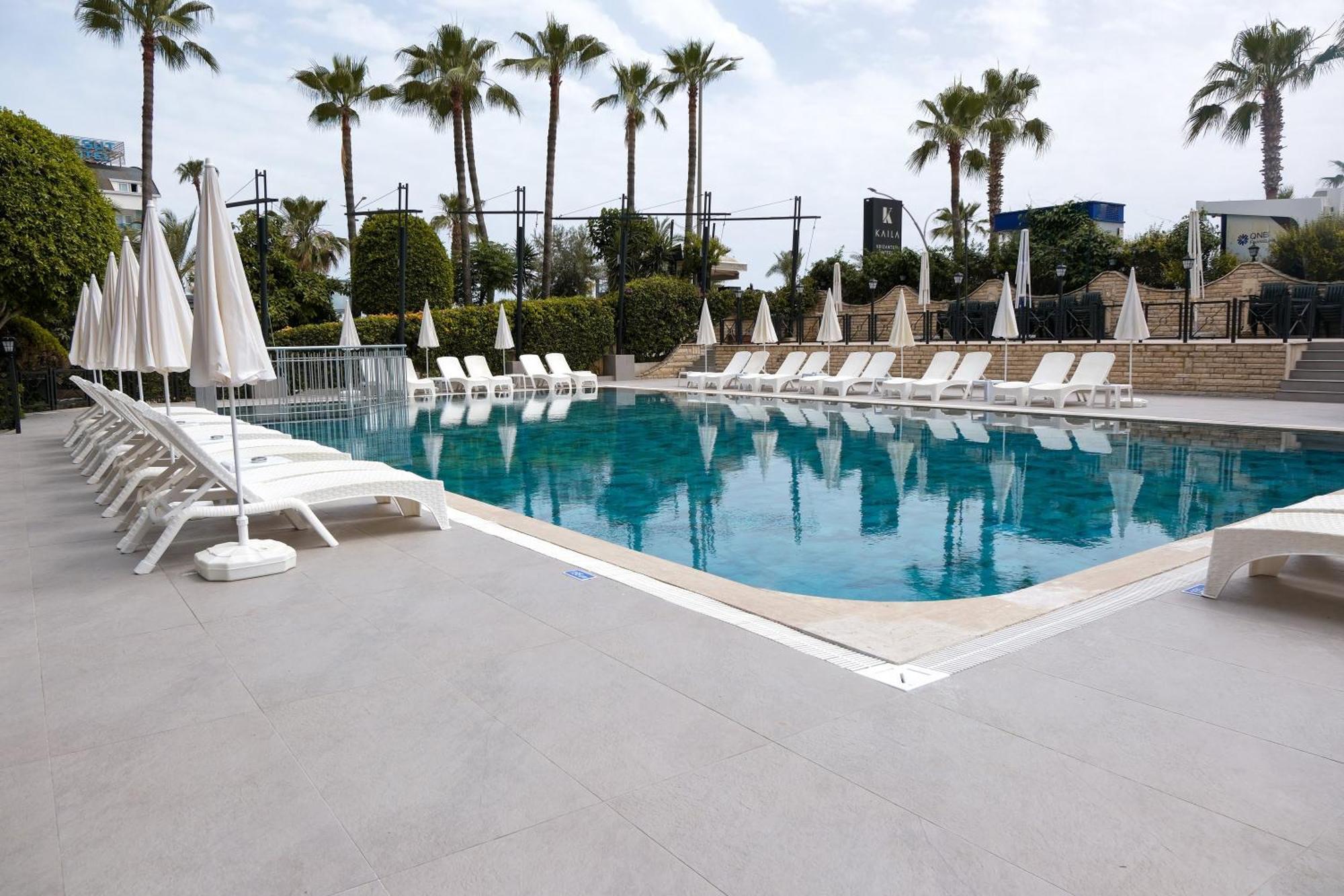 Kaila Krizantem Hotel Alanya Exterior foto