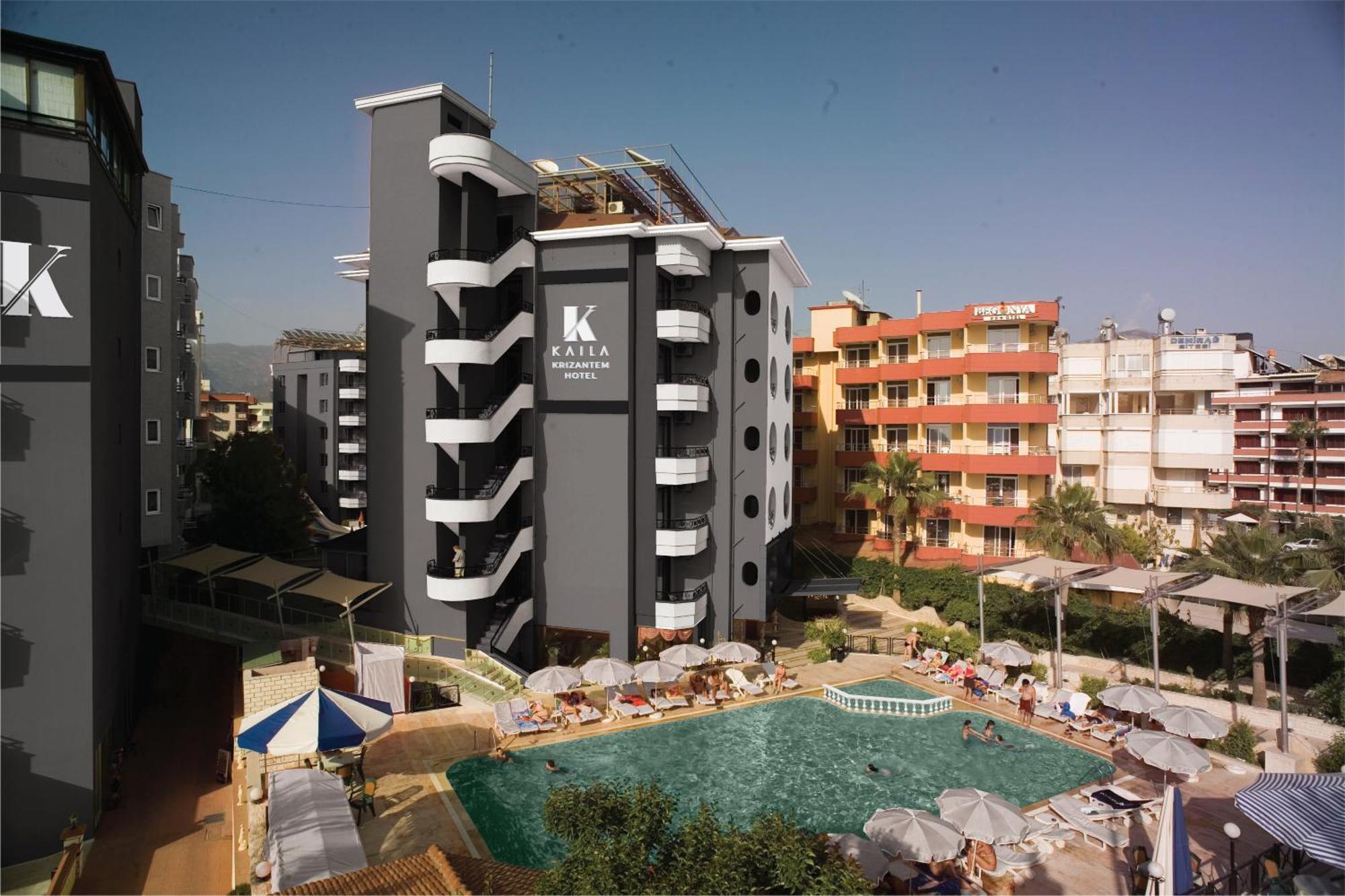 Kaila Krizantem Hotel Alanya Exterior foto