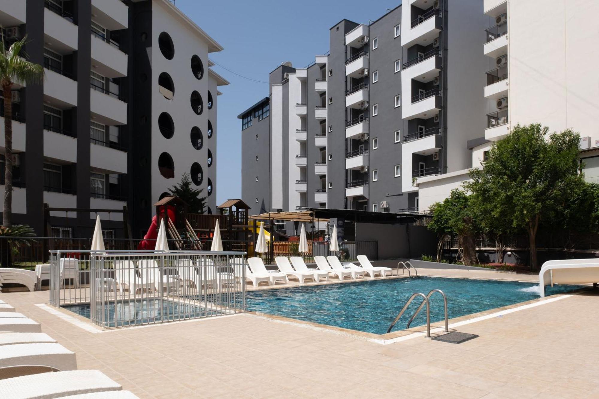Kaila Krizantem Hotel Alanya Exterior foto