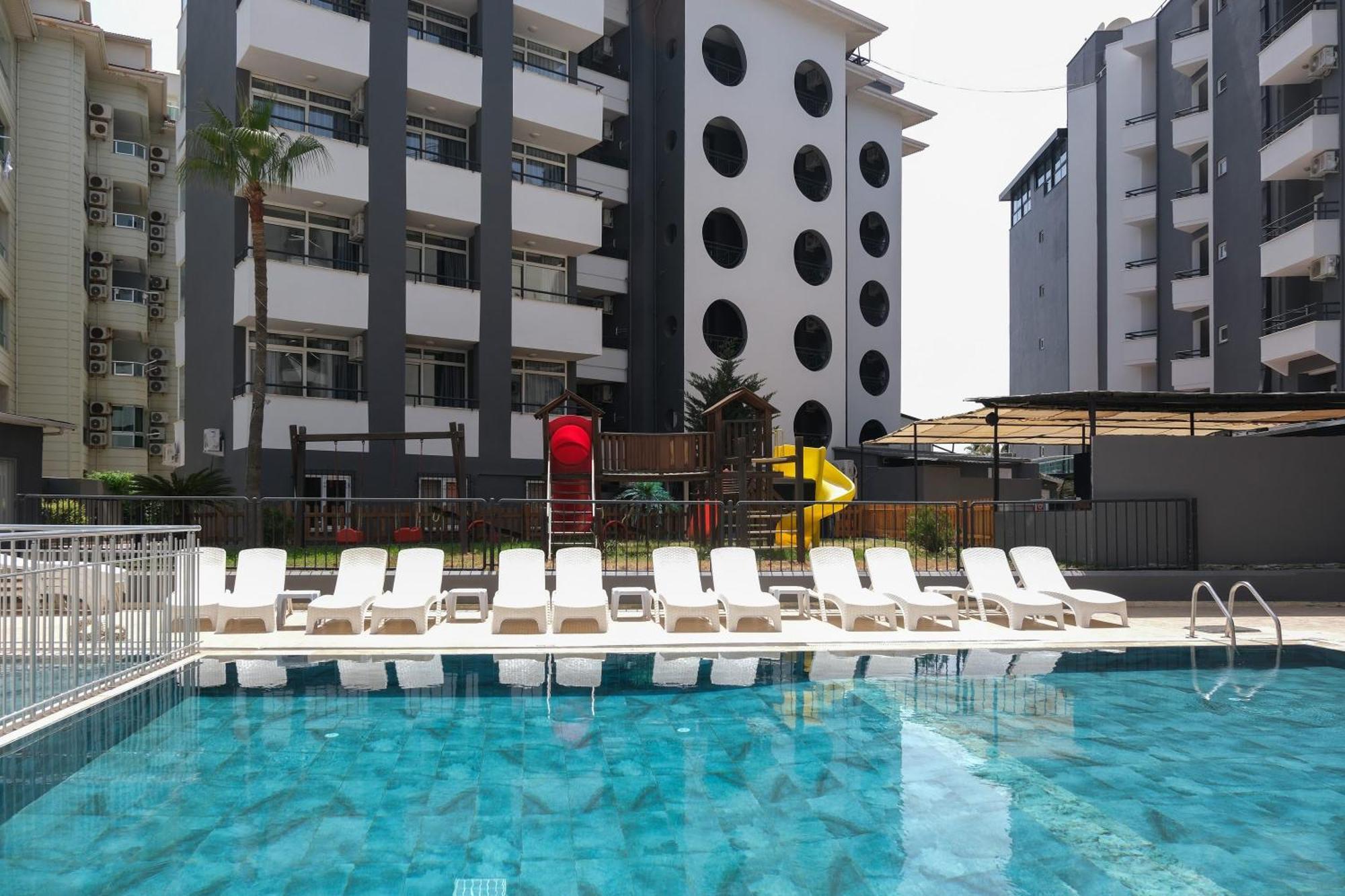 Kaila Krizantem Hotel Alanya Exterior foto