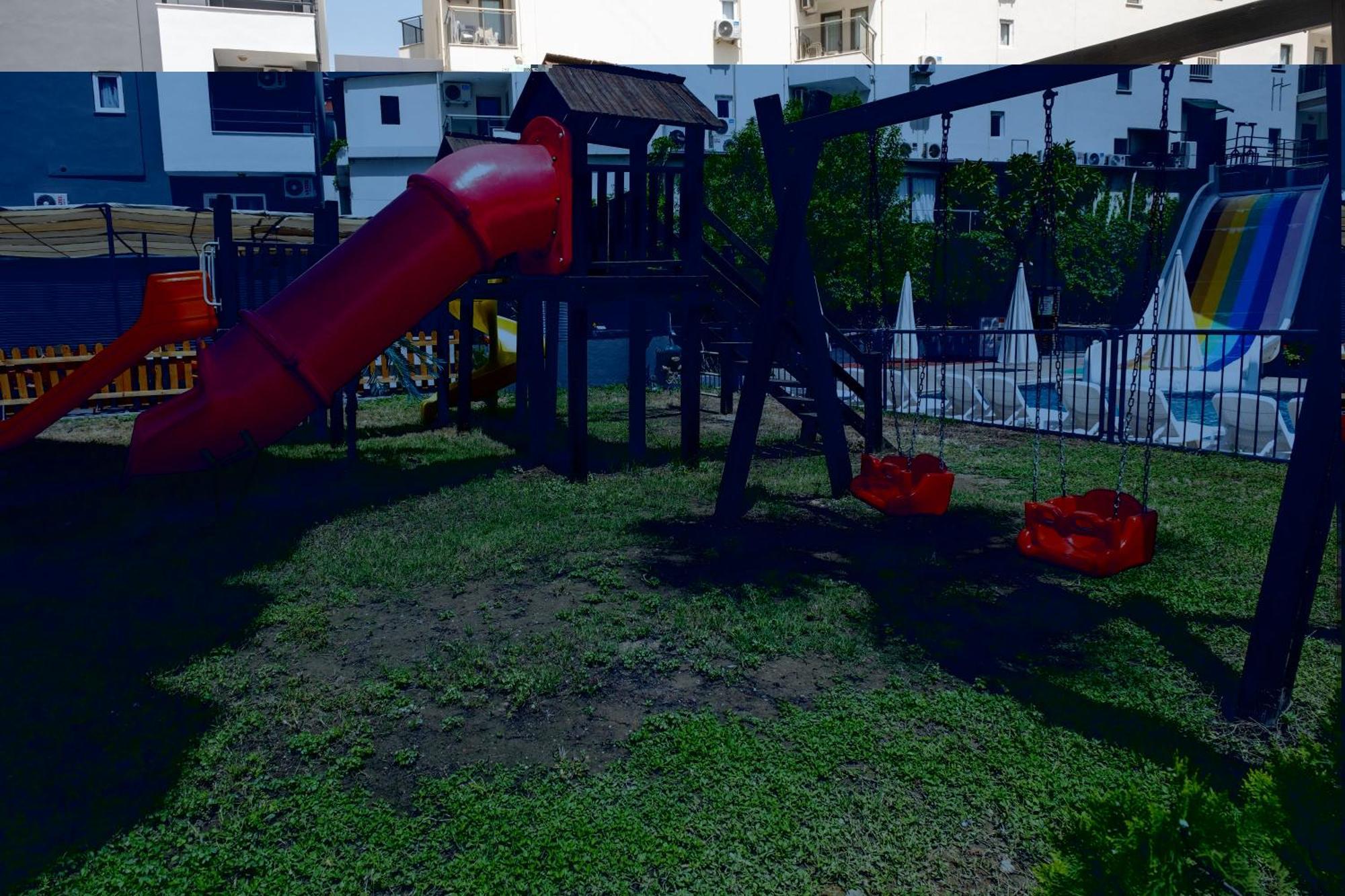 Kaila Krizantem Hotel Alanya Exterior foto