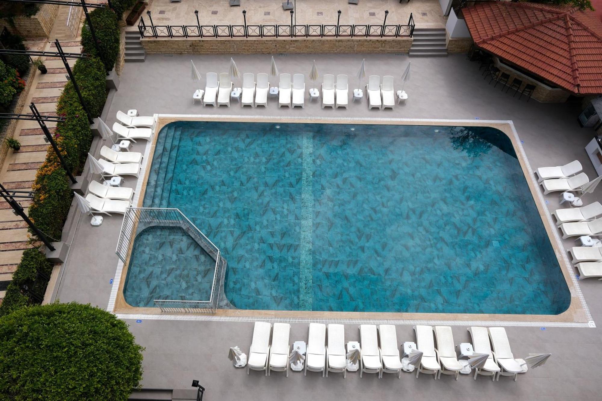 Kaila Krizantem Hotel Alanya Exterior foto