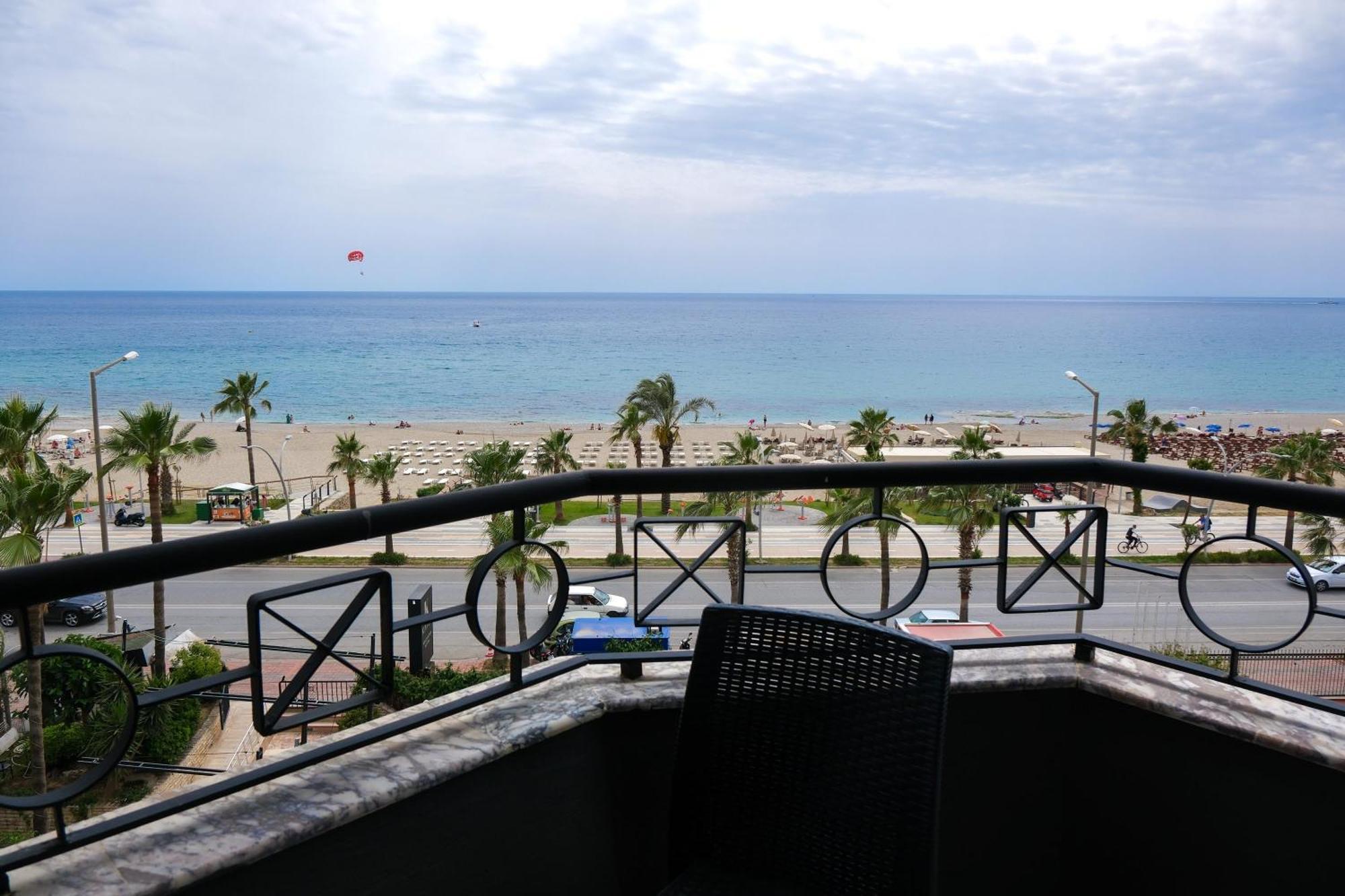 Kaila Krizantem Hotel Alanya Exterior foto