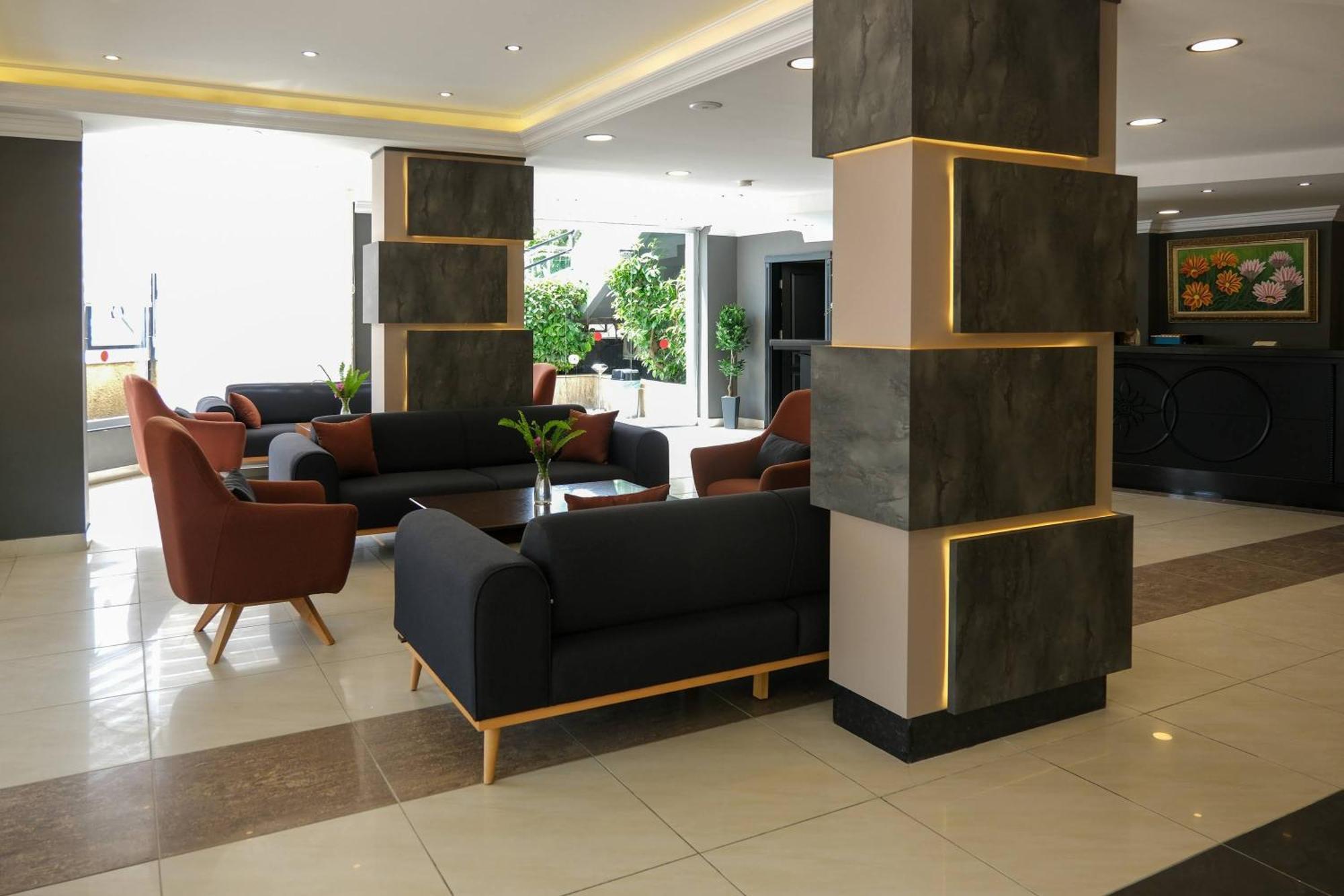 Kaila Krizantem Hotel Alanya Exterior foto