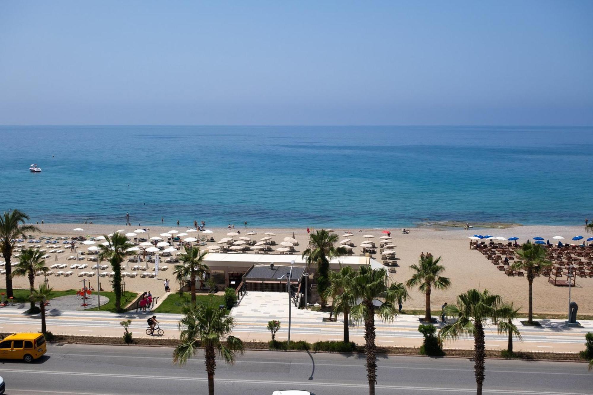 Kaila Krizantem Hotel Alanya Exterior foto