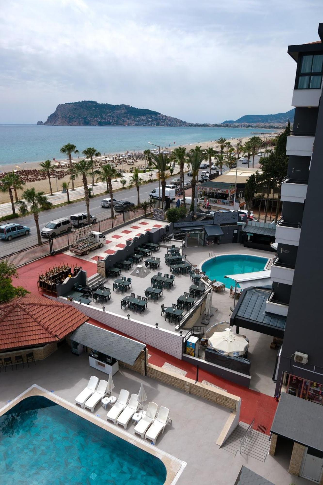 Kaila Krizantem Hotel Alanya Exterior foto