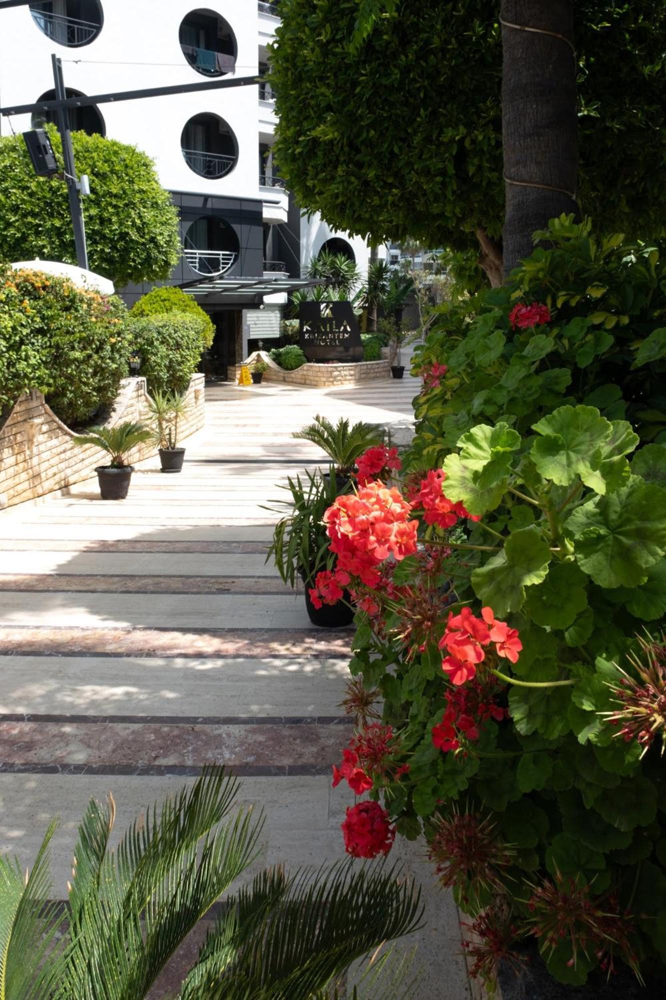 Kaila Krizantem Hotel Alanya Exterior foto