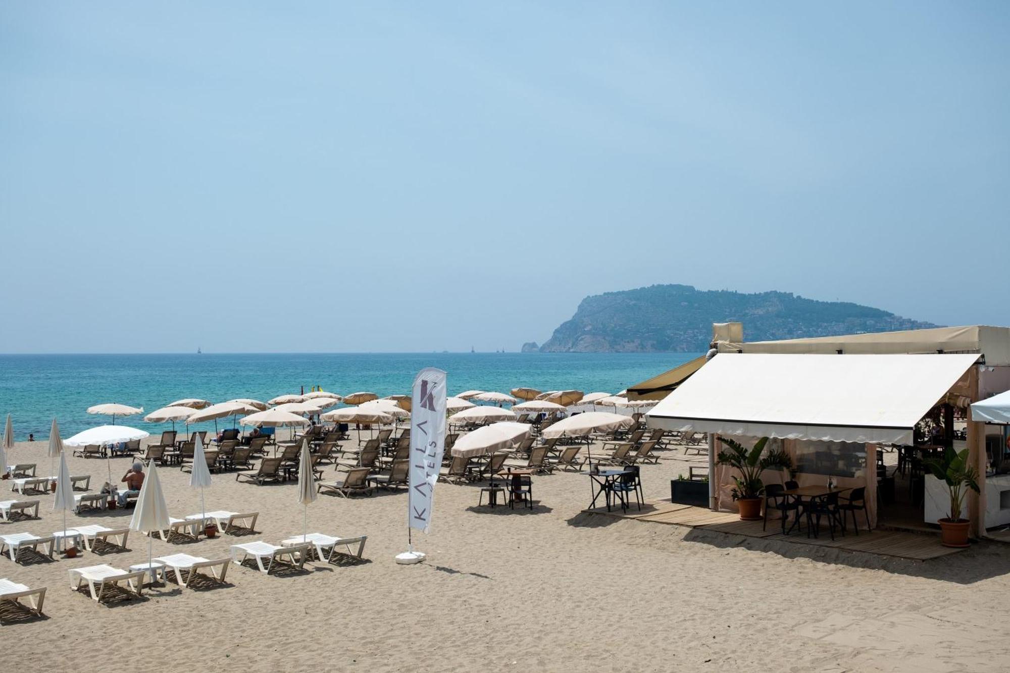 Kaila Krizantem Hotel Alanya Exterior foto