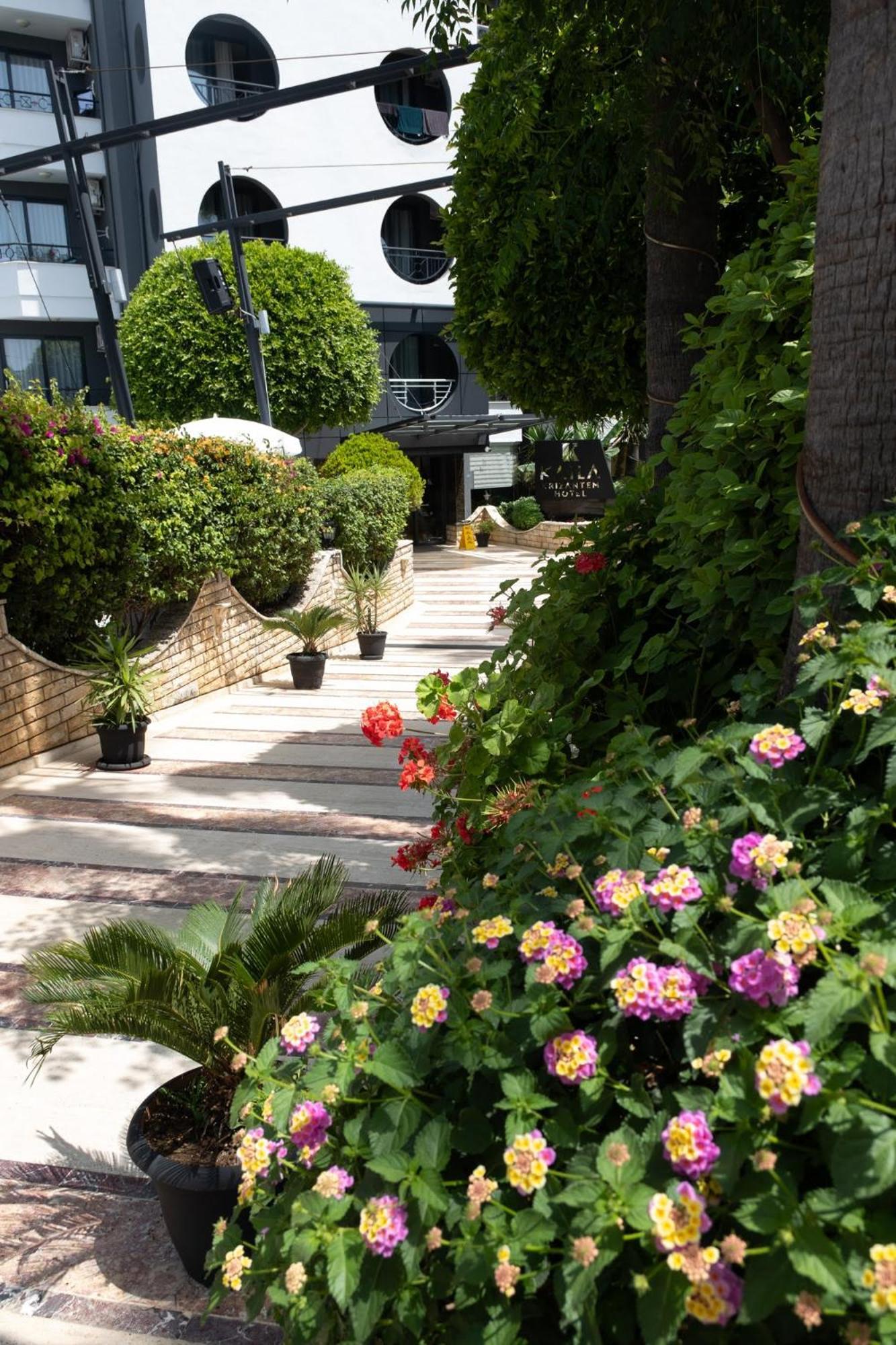 Kaila Krizantem Hotel Alanya Exterior foto