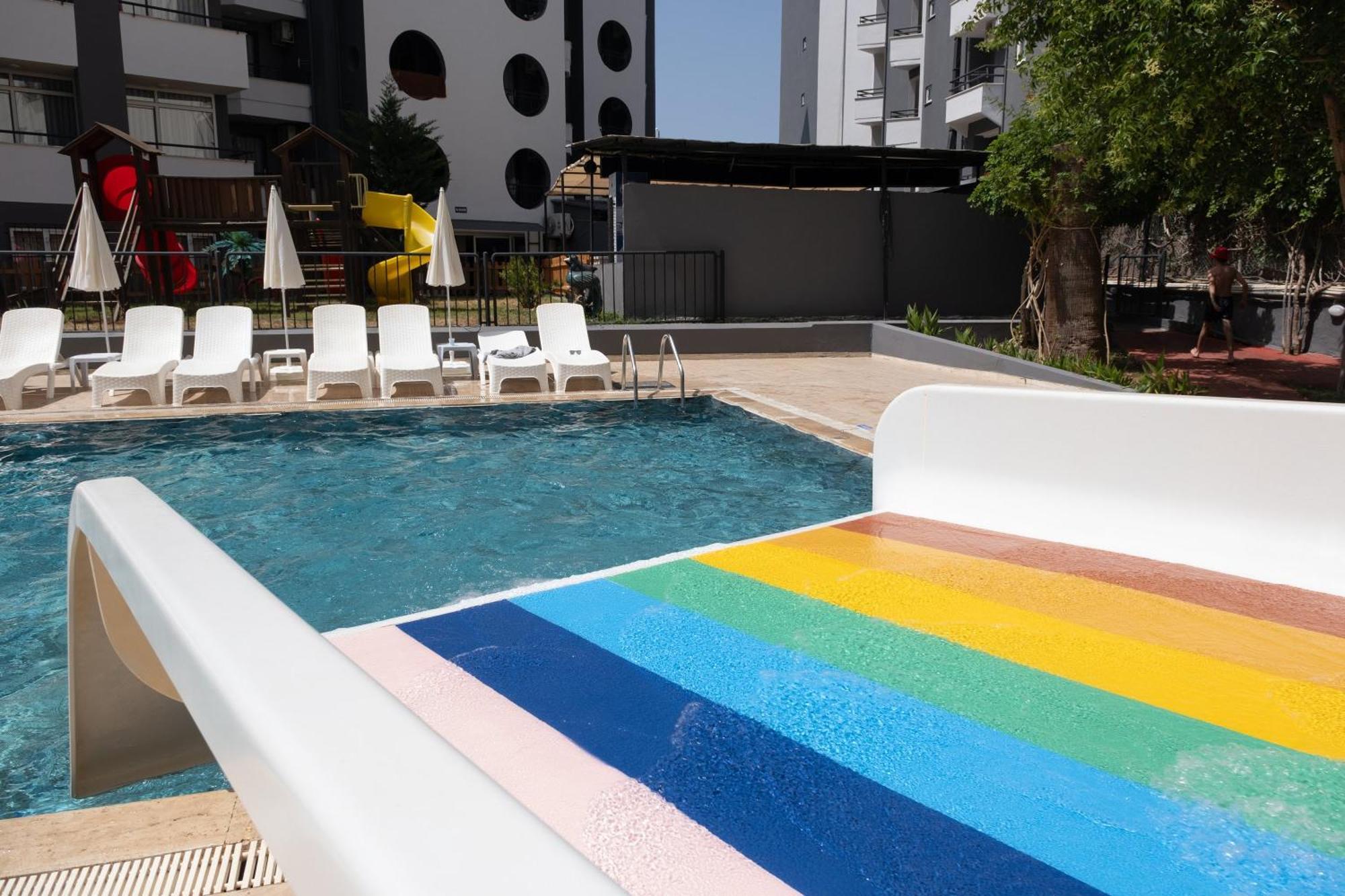 Kaila Krizantem Hotel Alanya Exterior foto