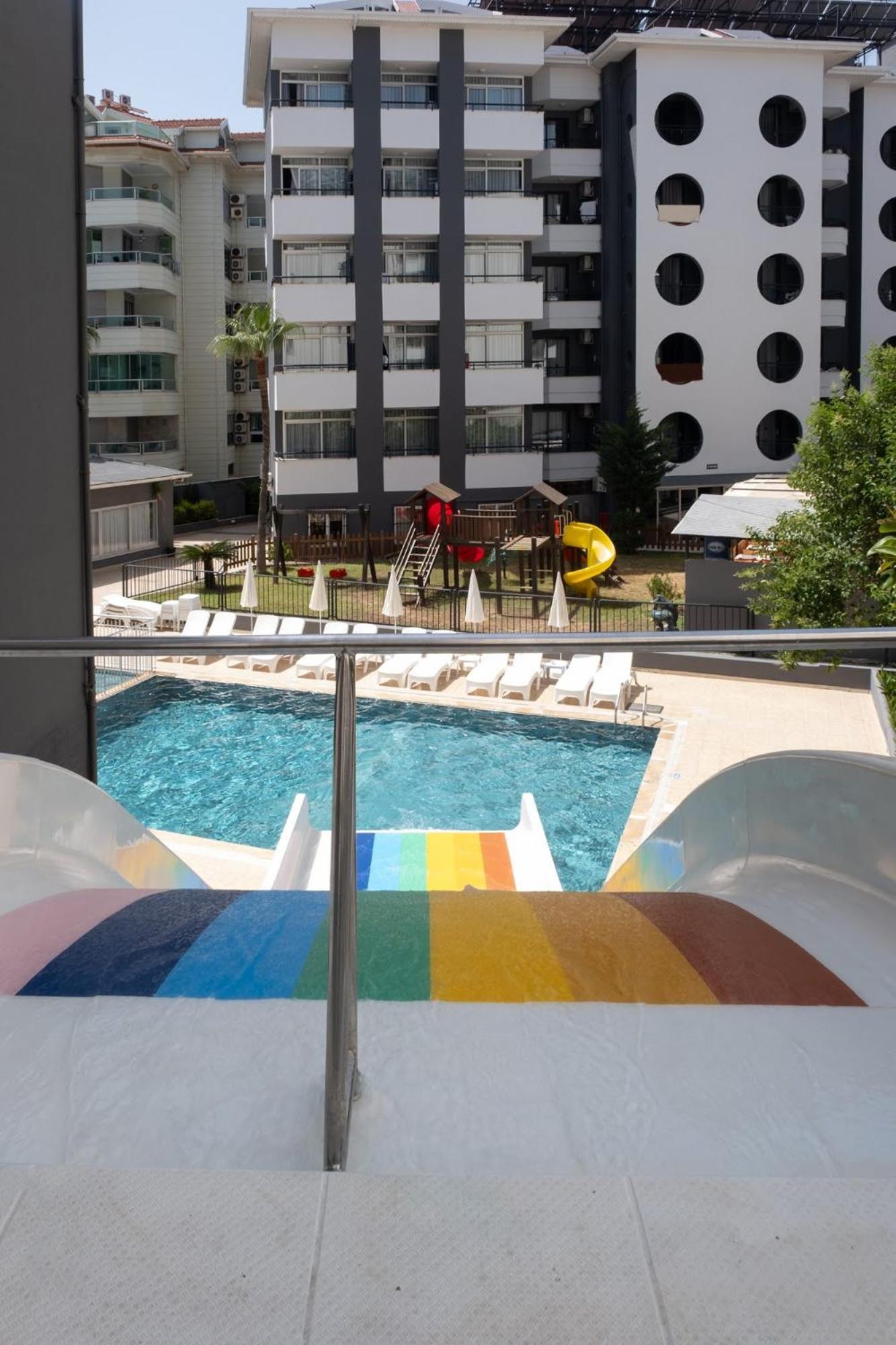 Kaila Krizantem Hotel Alanya Exterior foto