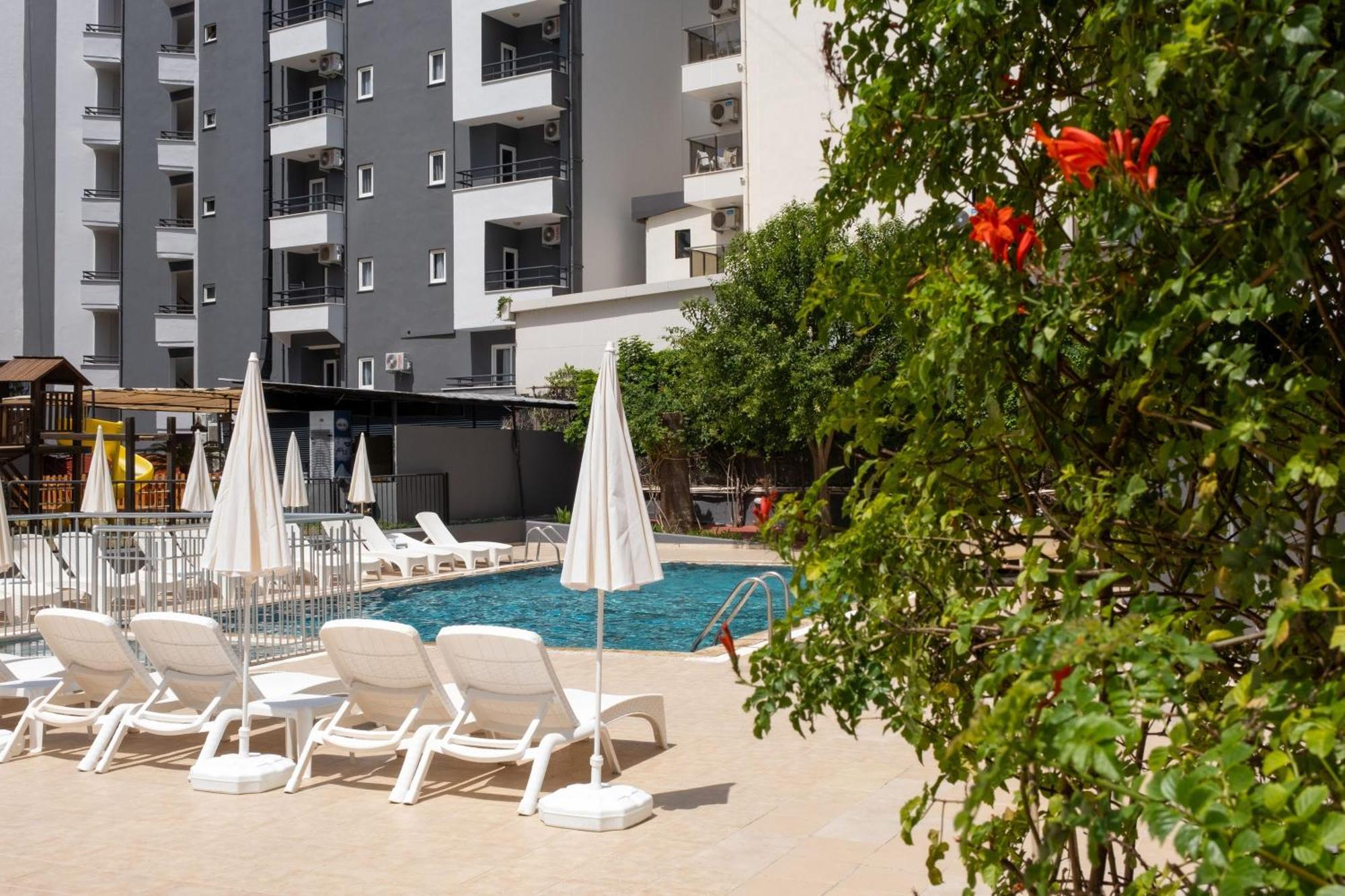 Kaila Krizantem Hotel Alanya Exterior foto