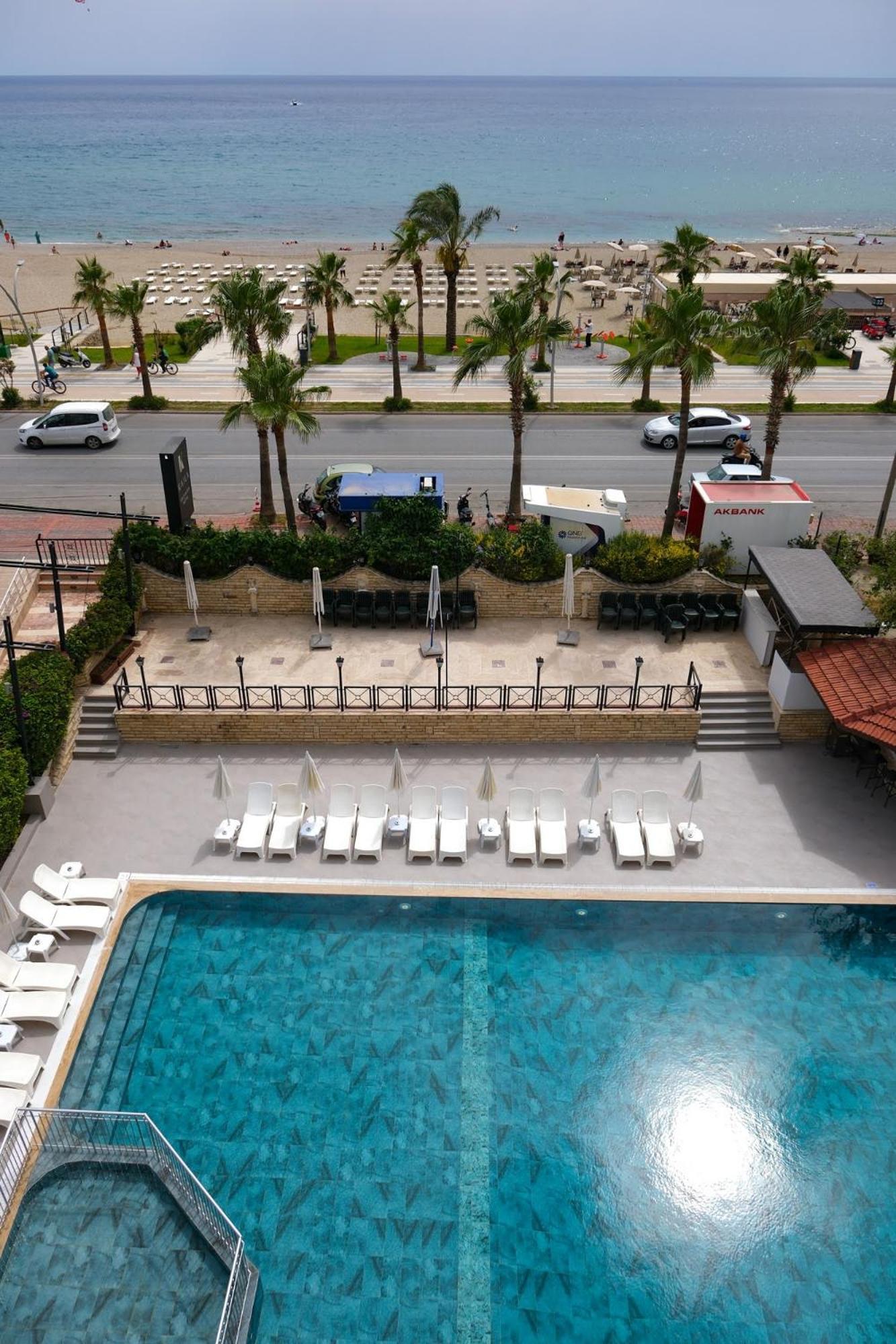 Kaila Krizantem Hotel Alanya Exterior foto