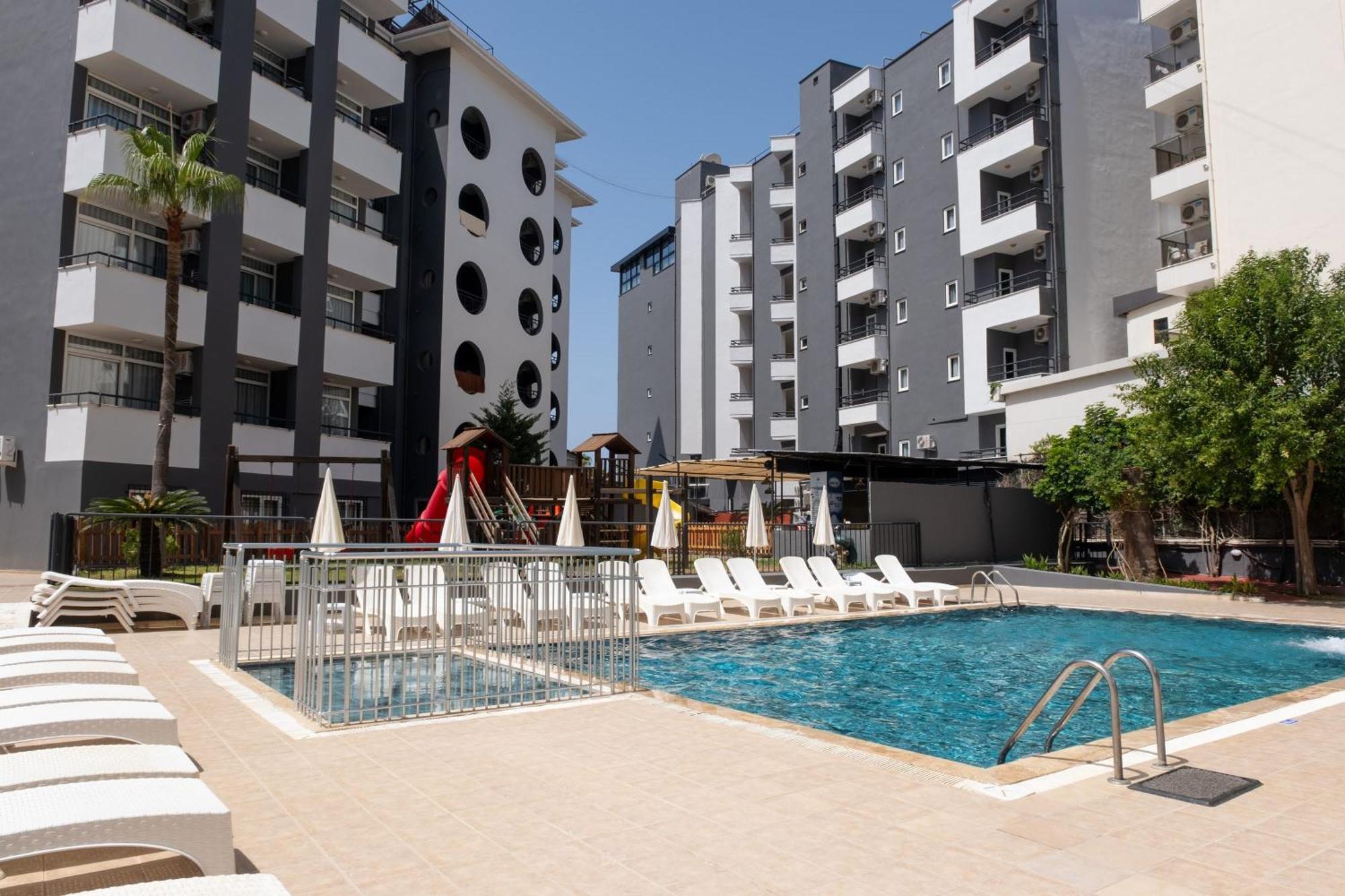 Kaila Krizantem Hotel Alanya Exterior foto