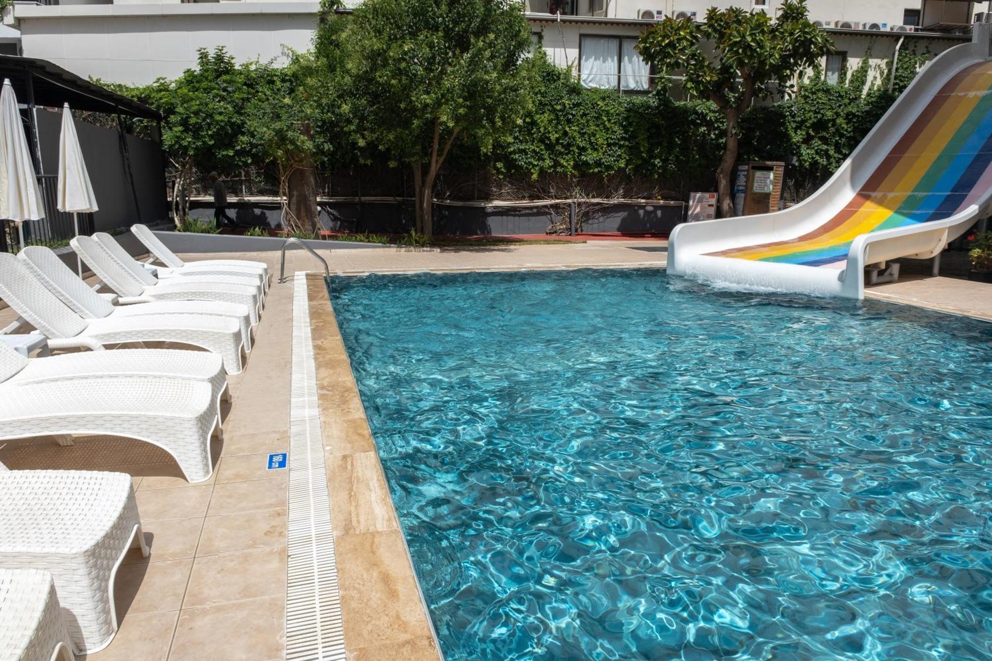 Kaila Krizantem Hotel Alanya Exterior foto