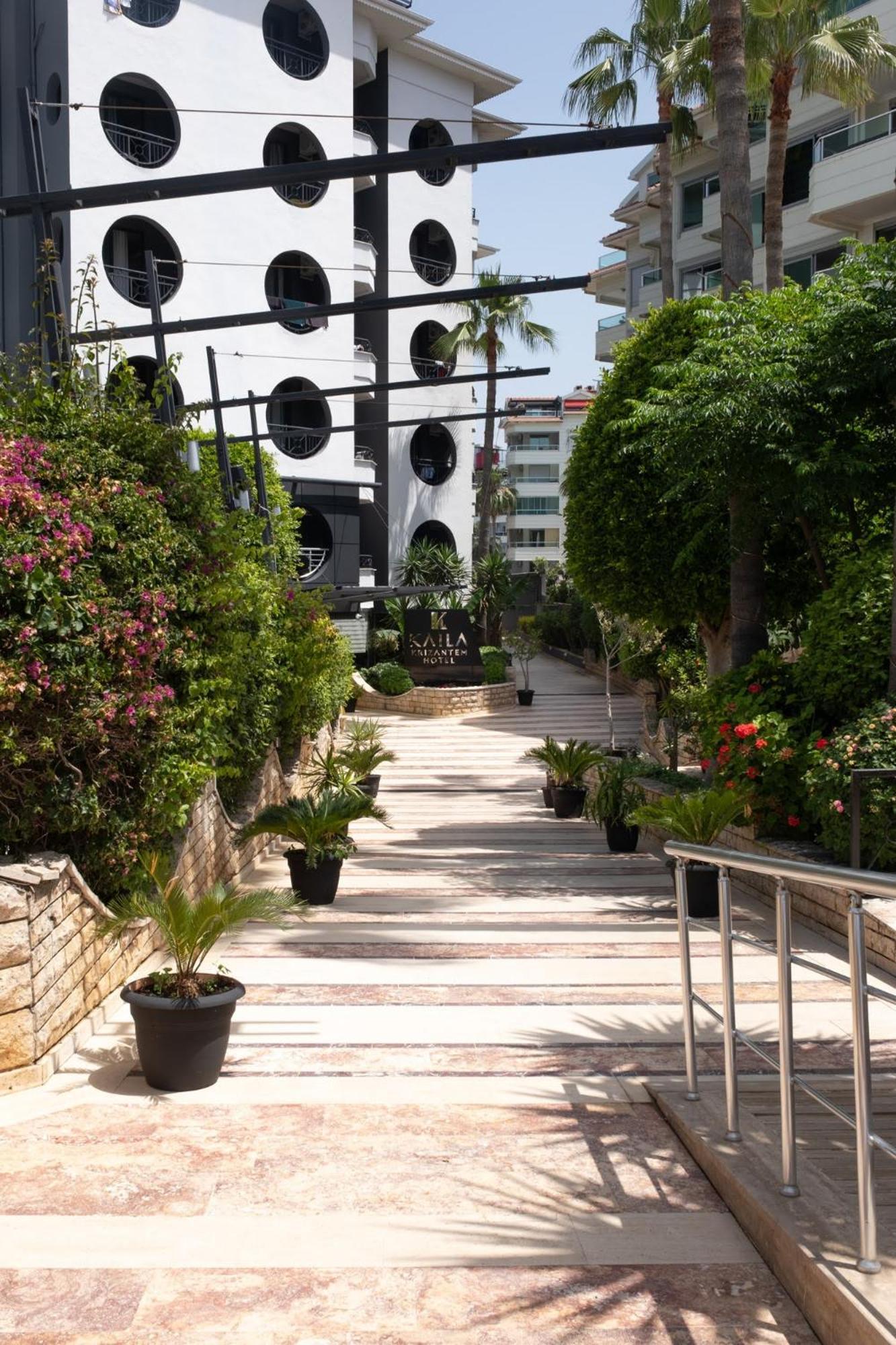 Kaila Krizantem Hotel Alanya Exterior foto
