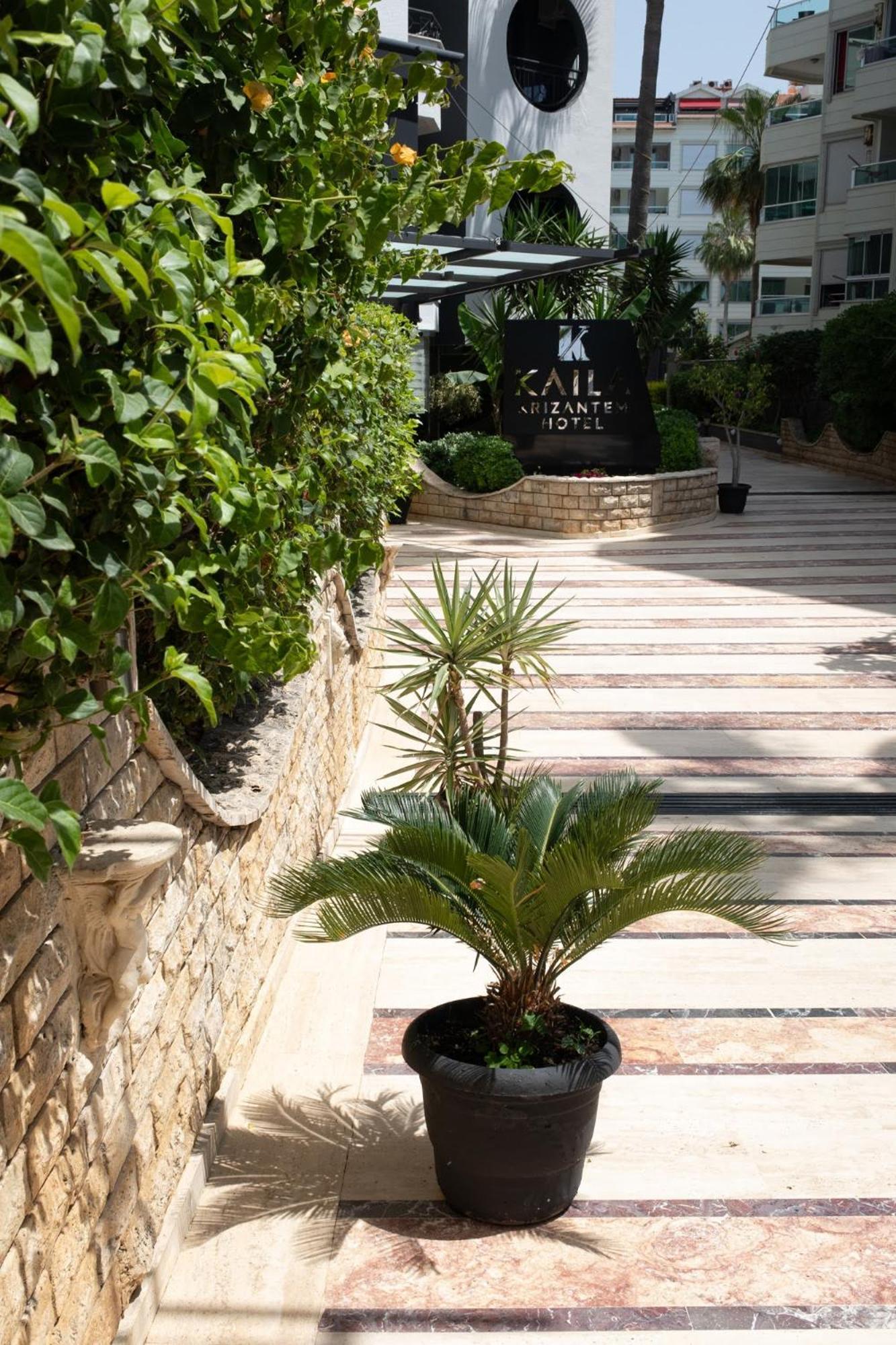 Kaila Krizantem Hotel Alanya Exterior foto