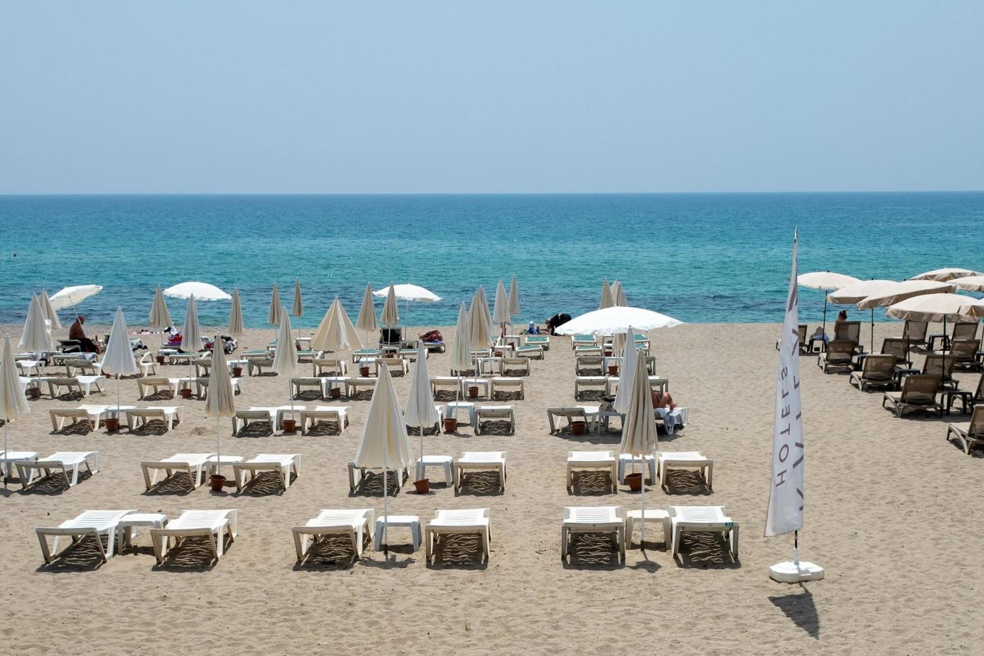 Kaila Krizantem Hotel Alanya Exterior foto