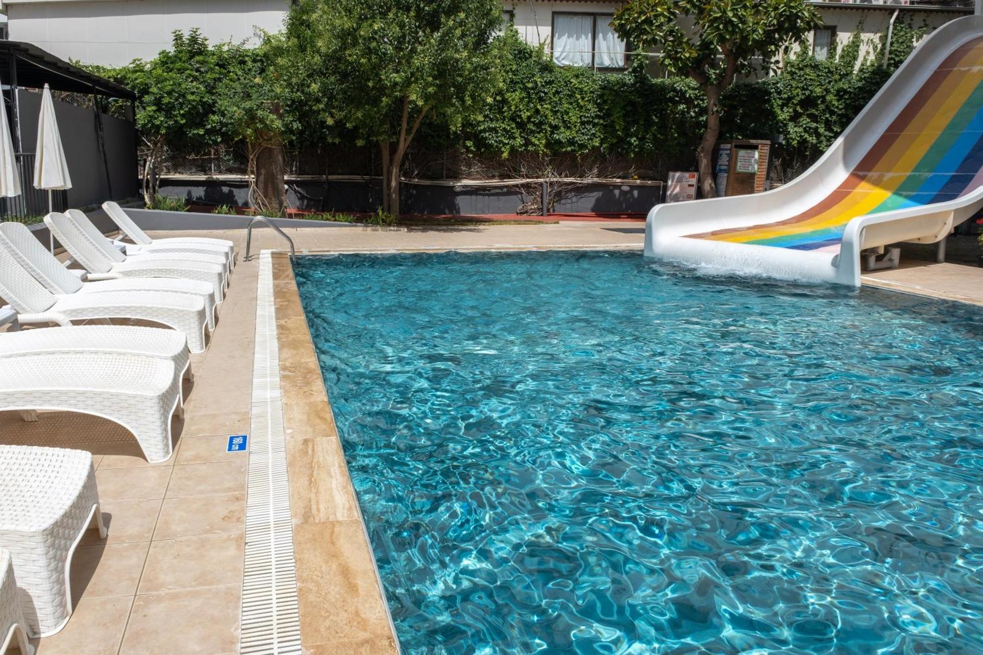 Kaila Krizantem Hotel Alanya Exterior foto
