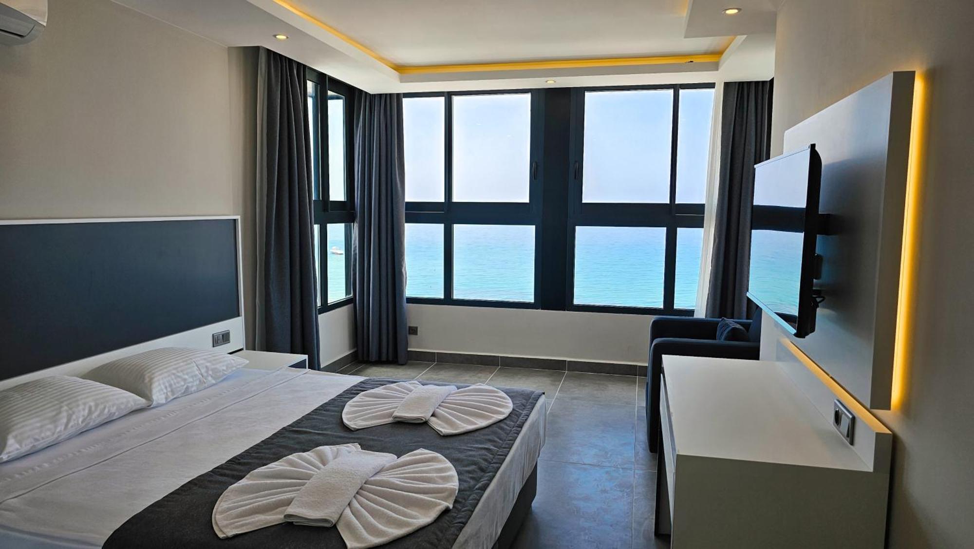 Kaila Krizantem Hotel Alanya Exterior foto